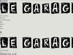 Sites similar to legaragebistrosausalito.com
