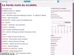 Sites similar to legardemots.canalblog.com