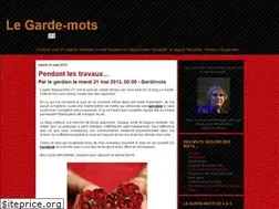 Sites similar to legardemots.fr