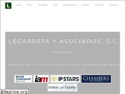 Sites similar to legarreta.com.mx