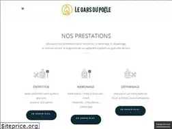 Sites similar to legarsdupoele.fr