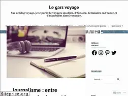Sites similar to legarsvoyage.com