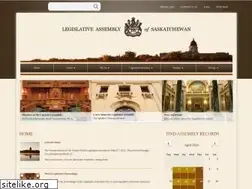 Sites similar to legassembly.sk.ca