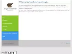 Sites similar to legasthenie-brandenburg.de