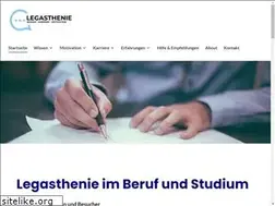 Sites similar to legasthenie-karriere.com