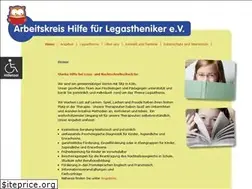 Sites similar to legasthenie-koeln.de