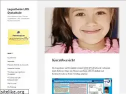 Sites similar to legasthenie-lrs-dyskalkulie.com
