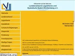Sites similar to legasthenie-lvl-bw.de