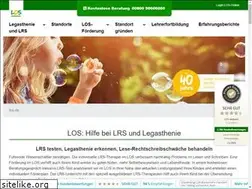 Sites similar to legasthenie-ratgeber.de
