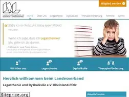 Sites similar to legasthenie-rlp.de