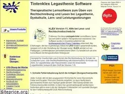 Sites similar to legasthenie-software.de