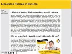Sites similar to legasthenie-therapie-muenchen.de