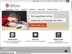 Sites similar to legasthenie-verband.de