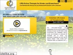 Sites similar to legasthenie-zollernalb.de