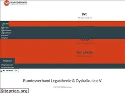 Sites similar to legasthenie.net