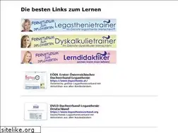 Sites similar to legasthenieverband.com