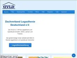 Sites similar to legasthenieverband.org