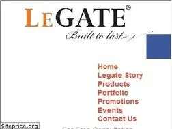 Sites similar to legate.com.sg