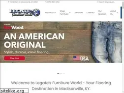 Sites similar to legatefurnitureworld.com
