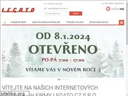 Sites similar to legato-melnik.cz