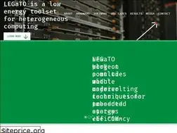 Sites similar to legato-project.eu