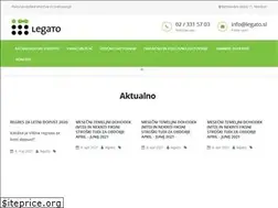 Sites similar to legato.si