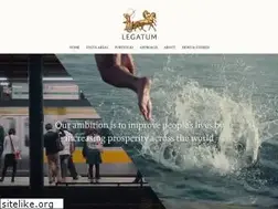 Sites similar to legatum.com