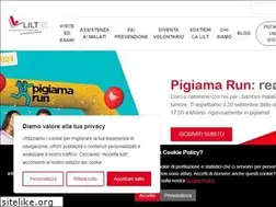 Sites similar to legatumori.mi.it