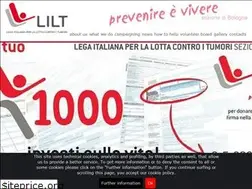 Sites similar to legatumoribologna.it
