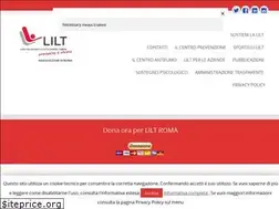Sites similar to legatumoriroma.it