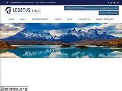 Sites similar to legatus.co.za