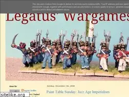 Sites similar to legatuswargamesarmies.blogspot.com