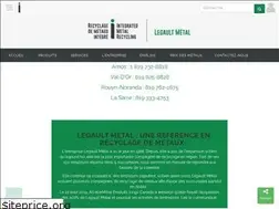 Sites similar to legaultmetal.com