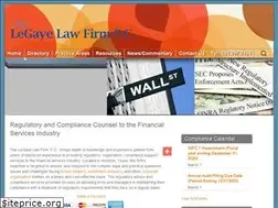 Sites similar to legayelaw.com