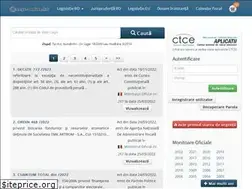 Sites similar to lege-online.ro