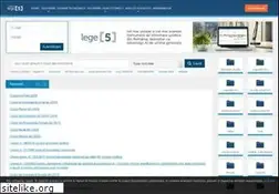 Sites similar to lege5.ro