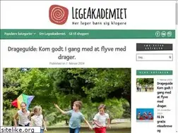 Sites similar to legeakademietblog.dk