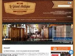 Sites similar to legeantantique.com