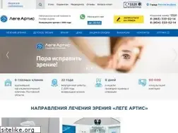Sites similar to legeartis-don.ru
