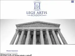 Sites similar to legeartis.academy