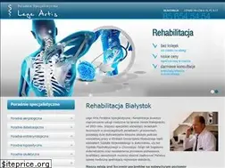 Sites similar to legeartis.bialystok.pl