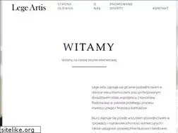 Sites similar to legeartis.com.pl