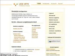 Sites similar to legeartis.hu