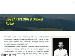 Sites similar to legeartis.org