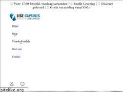 Sites similar to legecapsules.eu