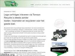 Sites similar to legecartridgeinleveren.be