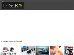 Sites similar to legeek.tv