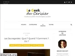 Sites similar to legeekducerisier.fr
