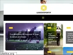 Sites similar to legeeksportif.com