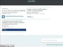Sites similar to legejobber.no
